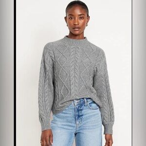 Old Navy SoSoft Mockneck Sweater Medium